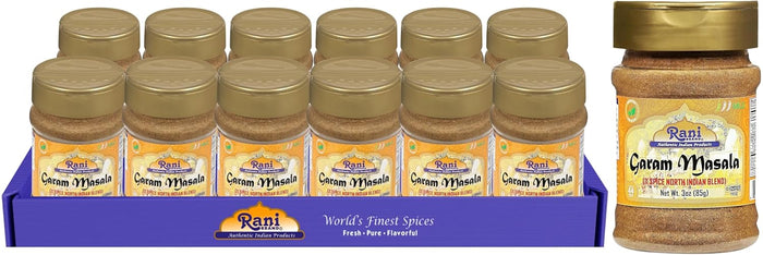 Rani Garam Masala Indian 11 Whole Spices Blend 10oz (283g) PET Jar ~ All Natural, Salt-Free | Vegan | No Colors | Gluten Friendly | NON-GMO | Kosher | Indian Origin