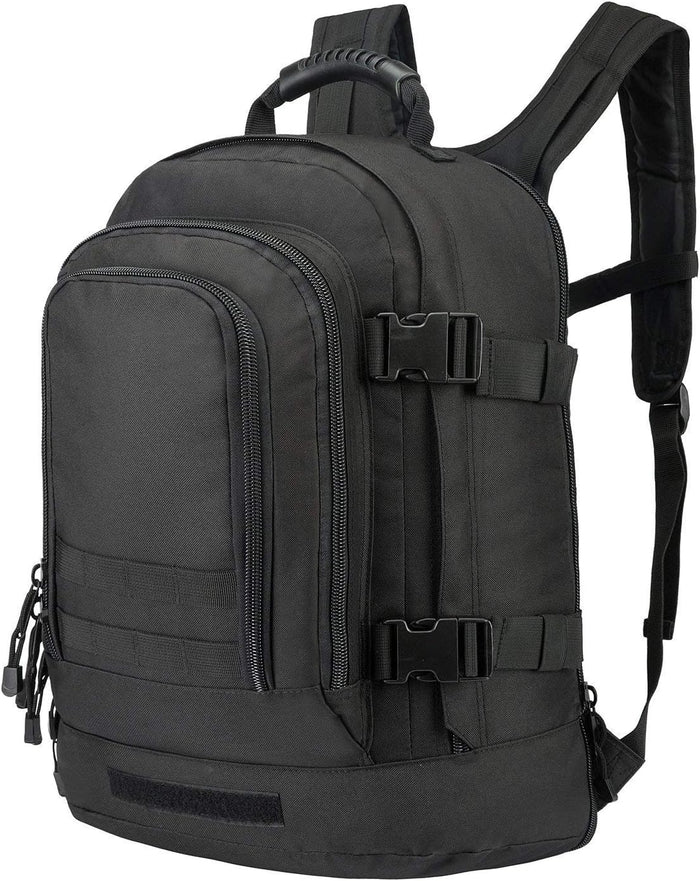Greencity Laptop Backpacks Tactical 3 Day Expandable Bug Out Bag Classic Case Travel Hiking，Green