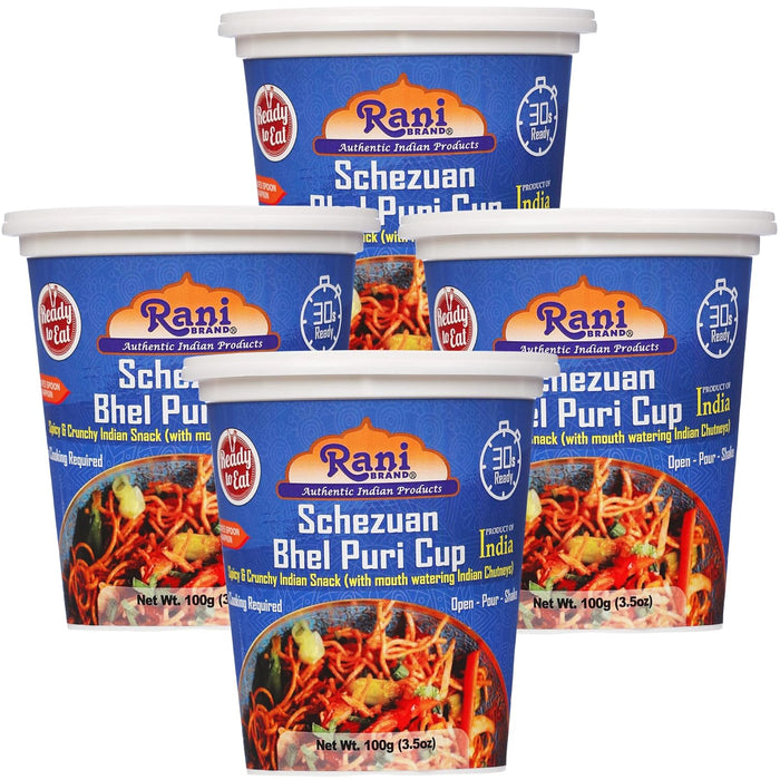 Rani Bhel Puri Concentrate (Sweet & Spicy Sauce) 10.5oz (300g) Glass Jar, Ready to Eat ~ Vegan | Gluten Free | NON-GMO | Kosher | No Colors | Indian Origin