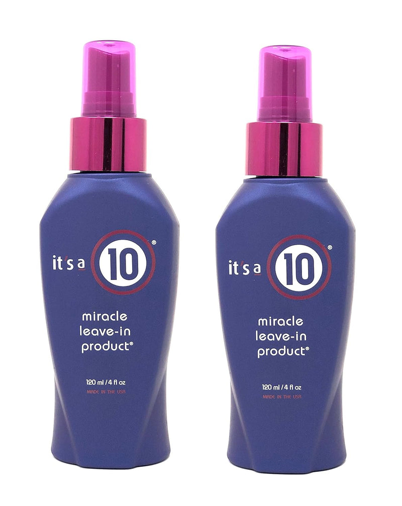 It's a 10 Haircare Miracle Leave-In product, 10 fl. oz.