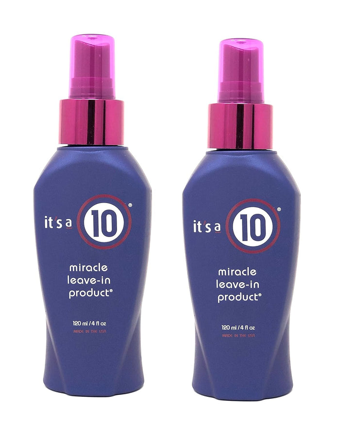 It's a 10 Haircare Miracle Leave-In product, 10 fl. oz.