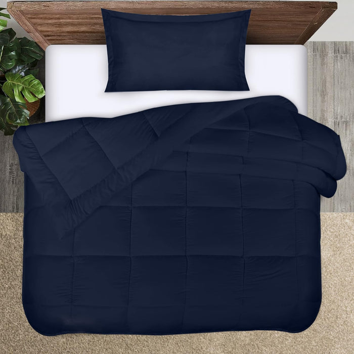 Utopia Bedding Queen Comforter Set Grey, Comforters Queen Size 3 Pieces Bedding Comforters Sets, Down Alternative Soft Bed Set, 1 Comforter (88 x 88 inches) 2 Pillow Shams (20 x 26 inches)