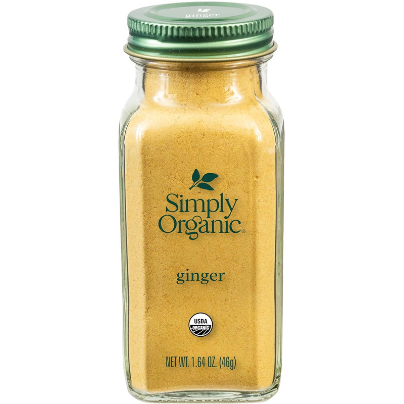 Simply Organic Ground Cumin Seed, 2.31 Ounce Glass Jar, Rich, Warm, Complex Earthy Spice Flavor, Certified Organic, Kosher