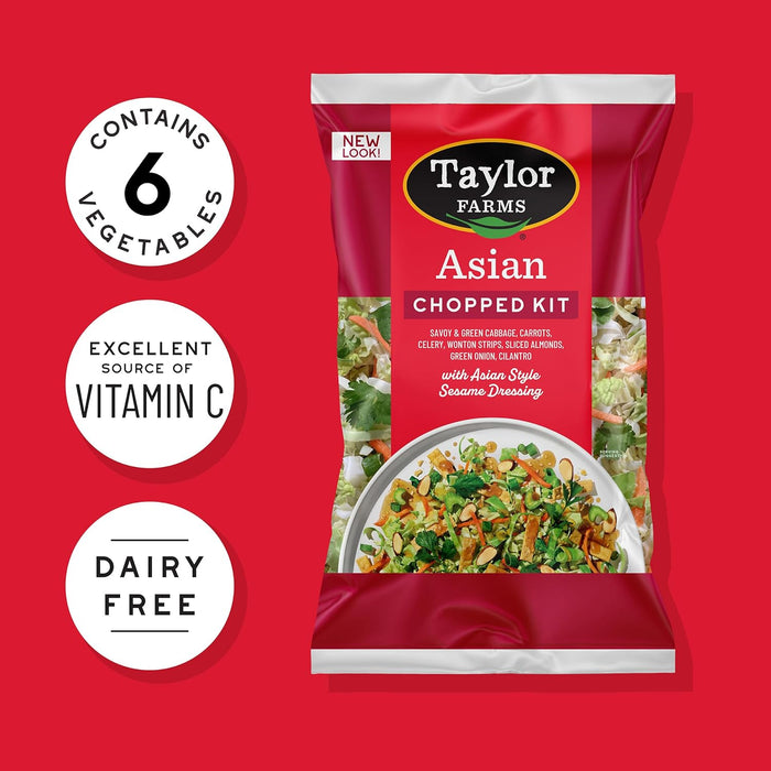 Taylor Farms Asian Chopped Salad Kit 13oz