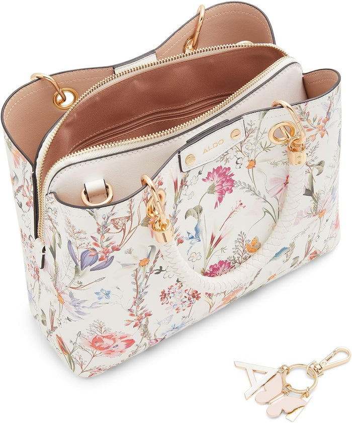 ALDO Women's Myrtelaa Satchel, Bright Multi