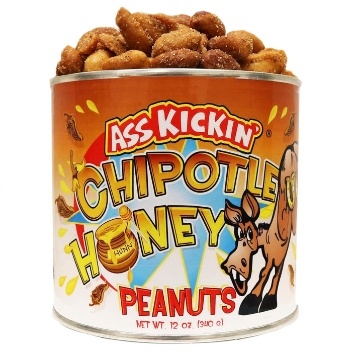 ASS KICKIN’ Spicy Peanuts - Hot Peanuts Spicy - 12oz - Nuts Flavoured with Pickle - Ultimate Gourmet Gift - Try if you dare!