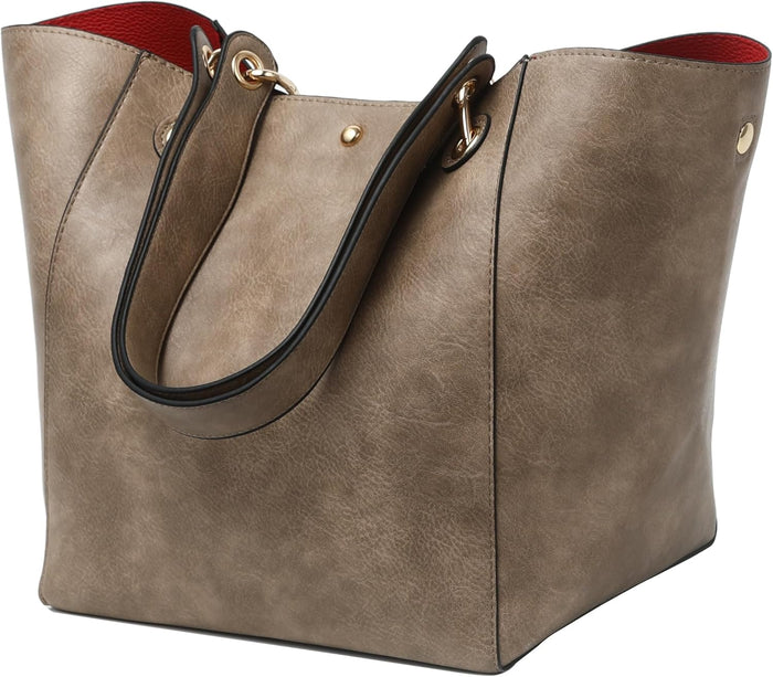 sqlp Large Work Tote Bag for Women Designer Purses and Handbags Big Bucket bags Ladies Travel Crossbody Purse