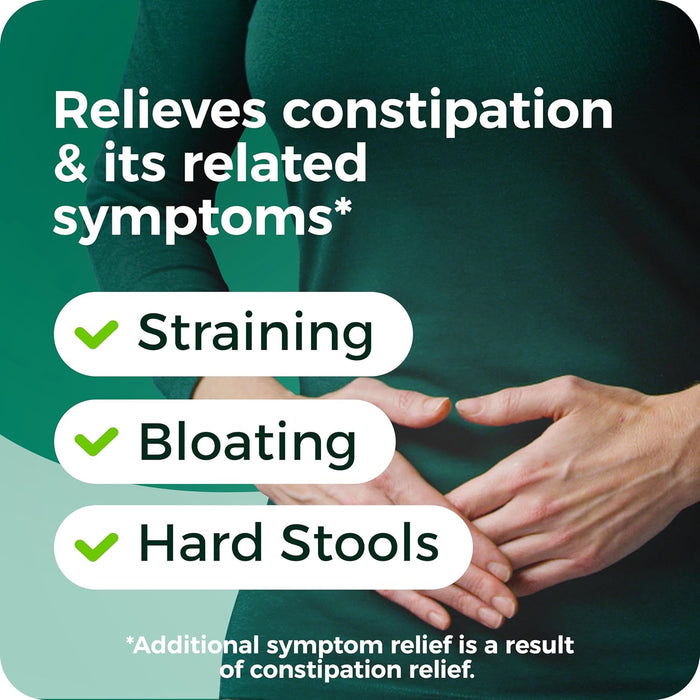 Dulcolax Stimulant Laxative Tablets, Predictable & Effective Constipation Relief, Relieves Straining & Bloating, Bisacodyl 5 mg, 50 Count