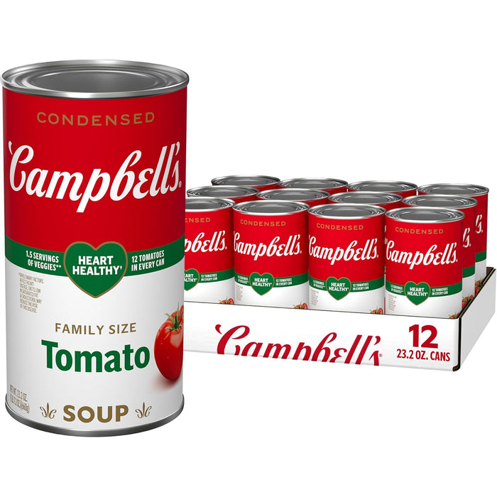 Campbell's Condensed Tomato Soup, 10.75 Ounce Can (Pack of 4)