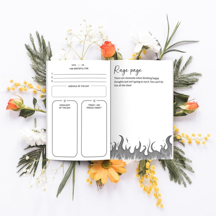 Fuck It: A Guided Self-Love and Gratitude Journal for Women to Unfuck Your Life, Exhale the Bullshit, and Love Who You Are (Cute Self Care & Self Help Books)
