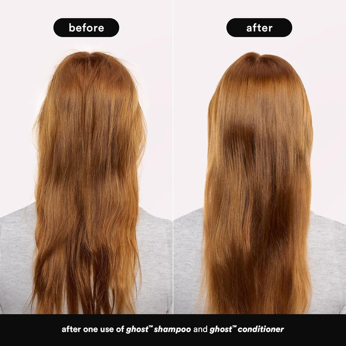 VERB Ghost Shampoo - Infused with Moringa Oil - Cleanses Fine and Weighed Down Hair - Vegan, No Parabens or Harmful Sulfates