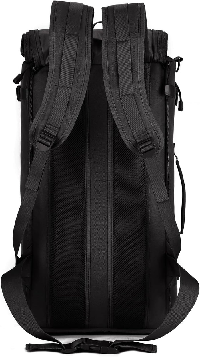 HUNTVP 50L 3 Way Tactical Backpack Military MOLLE Assault Backpack Modular WR Bag