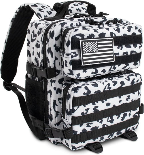 12L Mini Tactical Military Backpack for Women Army Assault Pack Bag Small Rucksack with Bottle Holder Work Gym Bag - 12L Heart Print Backpack Mini Small Pack