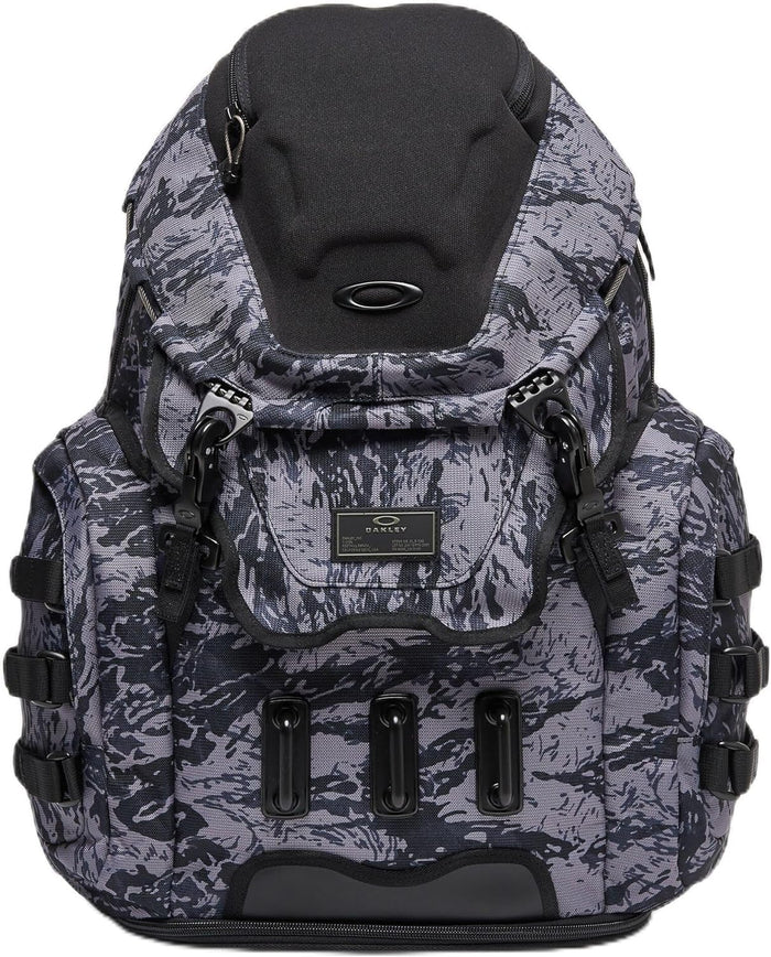 Oakley Kitchen Sink Backpack, Tiger Camo Green, One Size
