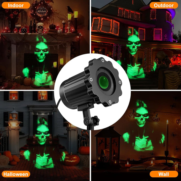 Halloween Projector Lights Night Light Decorations Light