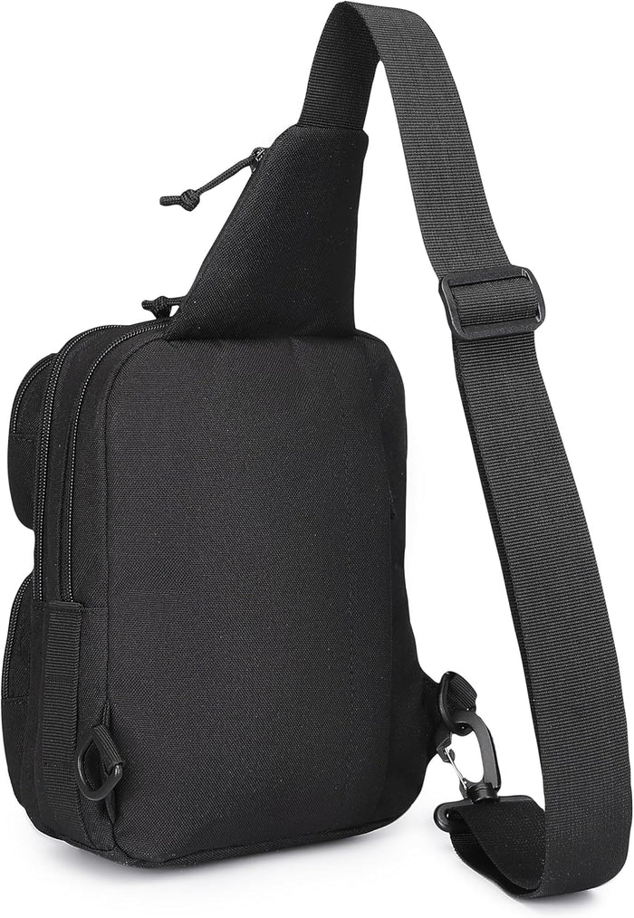 Wotony Tactical Crossbody Bag for Men - Durable Sling Bag with Cross Body Design EDC Shoulder bag