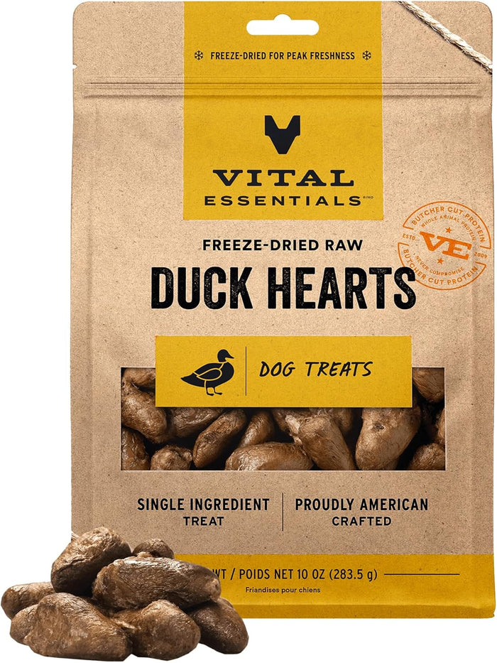 Vital Essentials Single Ingredient Minnows Dog Treats, 1 oz | Freeze-Dried Raw | Premium Quality High Protein Training Treats | Grain Free, Gluten Free, Filler Free
