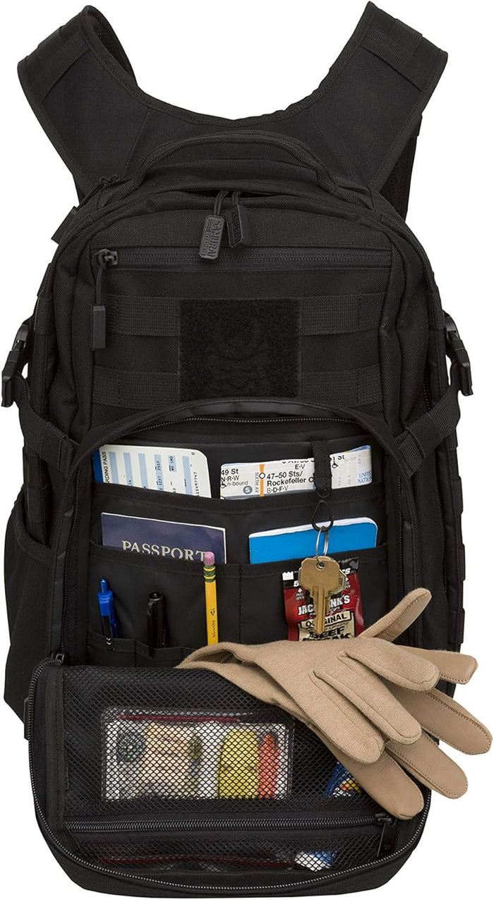 Samurai Tactical Sports & Outdoor's Traveling, Black, One Size