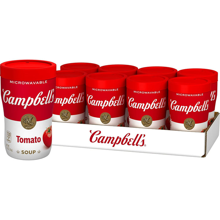 Campbell's Condensed Tomato Soup, 10.75 Ounce Can (Pack of 4)