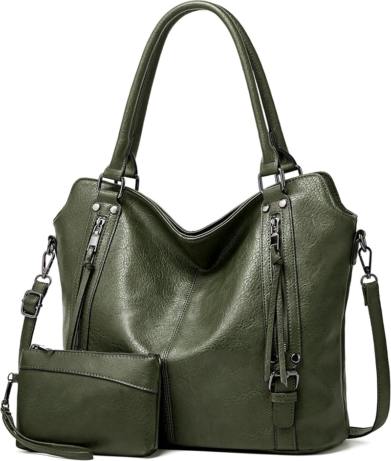 TANTOMI Tote Handbags for Women Hobo Handbags Purse and Handbags Shoulder Crossbody Bags for Work Travel Everyday