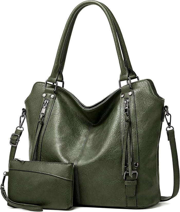 TANTOMI Tote Handbags for Women Hobo Handbags Purse and Handbags Shoulder Crossbody Bags for Work Travel Everyday
