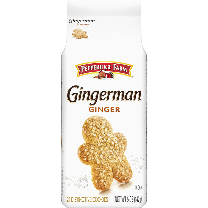 Pepperidge Farm Dublin Shortbread Cookies, 5.5 Oz Bag