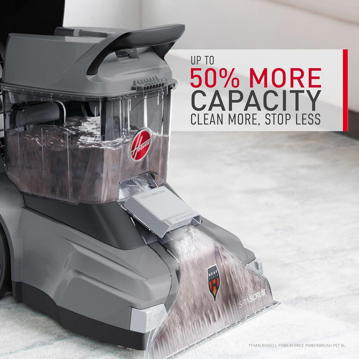 Hoover PowerScrub XL Pet Carpet Cleaner Machine for Carpet and Upholstery, Deep Cleaning Shampooer Machine with Multi-Purpose Tools, Powerful Suction, Pair with Hoover Cleaner Solution
