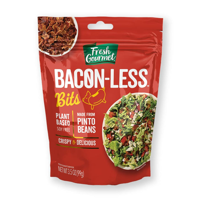 Fresh Gourmet Asian Fusion Crunch - 3.5oz Pouch, Single | Garlic Ginger Wontons, Crispy Onions, Sliced Almonds | Elevate Salads, Poke Bowls, Stir-frys
