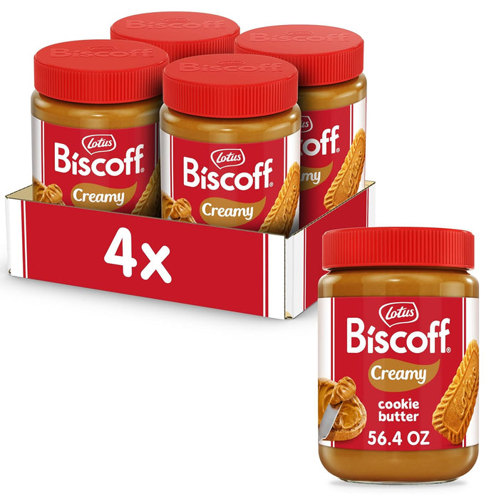 Lotus Biscoff & GO, Cookie Butter and Breadsticks Snack Pack, non GMO + Vegan, 1.6 Oz (Pack of 8)