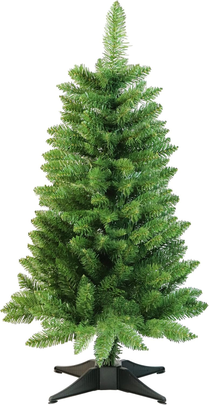 Mini Christmas Tree 3FT Artificial Desktop Xmas Tree for Holiday Decor 160 Branch Tips,Blue