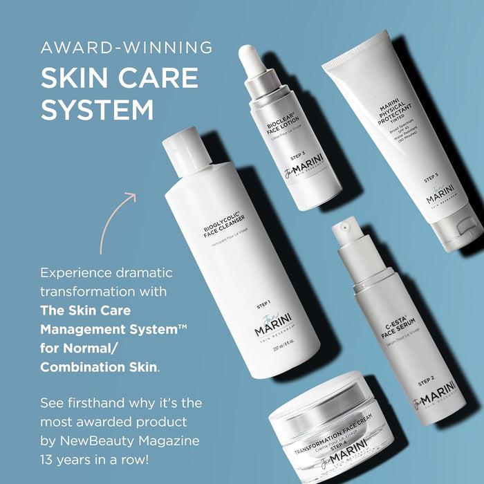 Jan Marini Skin Research Skin Care Management System™ - Normal/ Combination Skin - With Marini Physical Protectant Tinted SPF 45