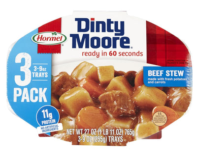 Compleats Dinty Moore Beef Stew, 9 Ounce (Pack of 3)