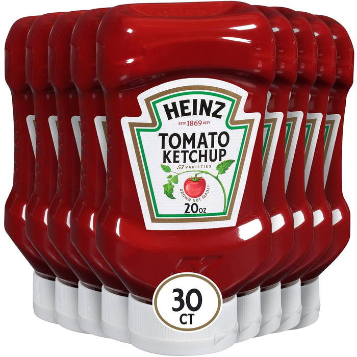 Heinz Tomato Ketchup, 20 oz Bottle