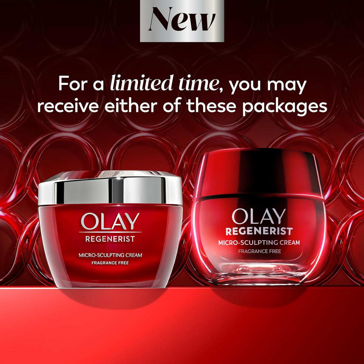 Olay Face Moisturizer, Regenerist Micro-Sculpting Cream for Women, Fragrance-Free - Hydrating, Anti-Aging, Anti-Wrinkle, Firming Skin Care - Hyaluronic Acid, Niacinamide, Amino Peptides, 1.7 Oz