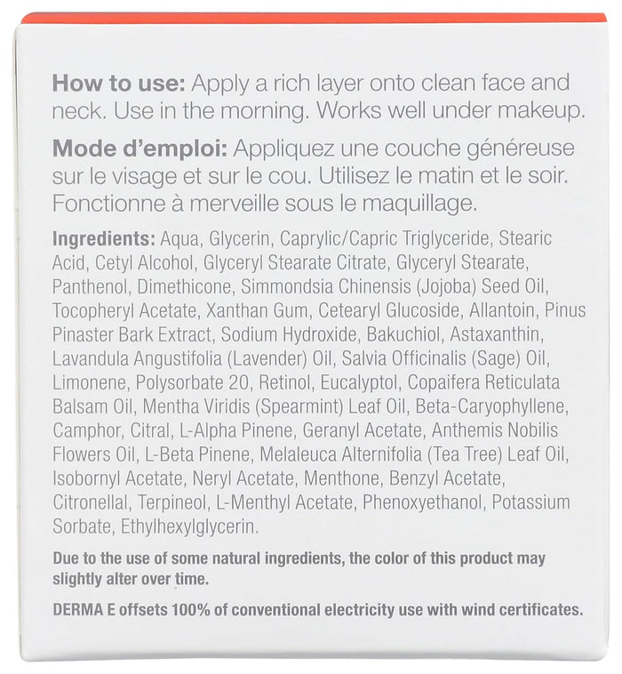 Derma E Anti-Aging Regenerative Day Cream, Dermatologist Tested, 2 Ounce (Pack Of 1)