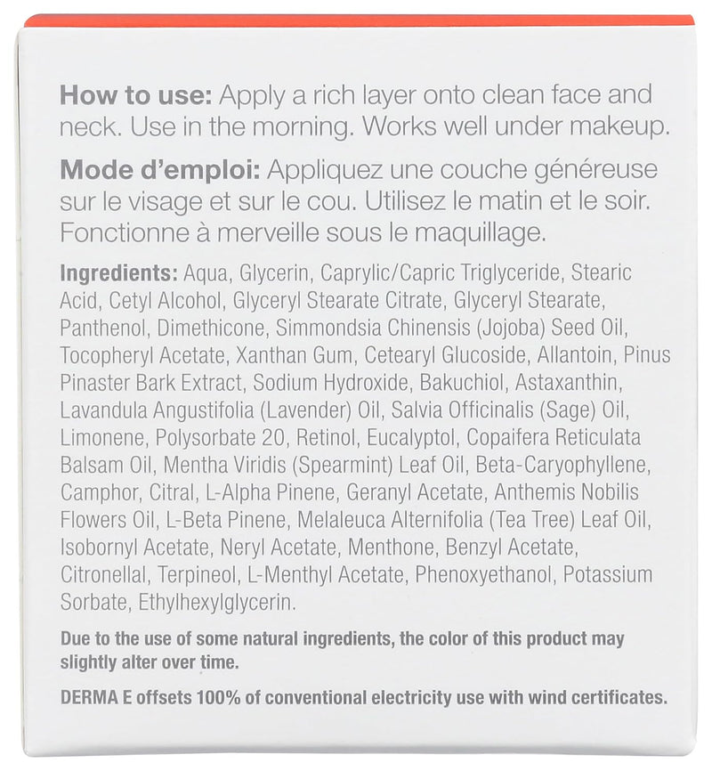 Derma E Anti-Aging Regenerative Day Cream, Dermatologist Tested, 2 Ounce (Pack Of 1)