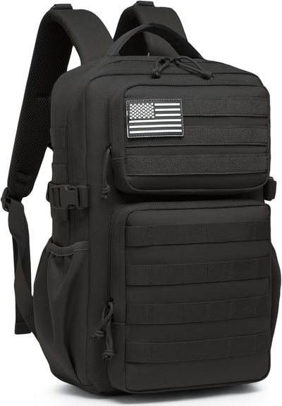 Military Tactical Backpack for Men Waterproof Daypack 3 Day Assault Pack Molle Bag with Water Bottle Holder