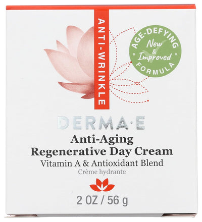 Derma E Anti-Aging Regenerative Day Cream, Dermatologist Tested, 2 Ounce (Pack Of 1)