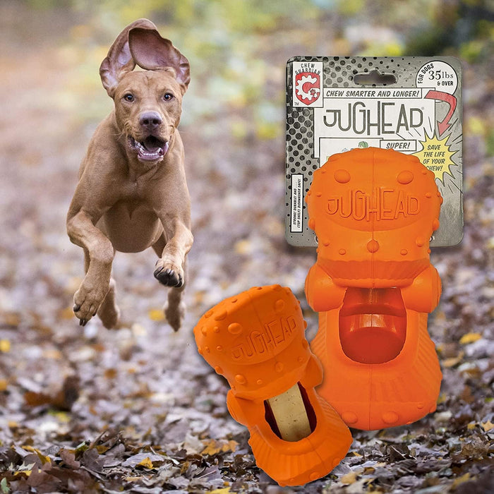 Himalayan Pet Supply Jughead Super Cheese Chew Insert, 100% Natural, Long Lasting, Gluten Free, Healthy & Safe Dog Treats, Lactose & Grain Free, Protein Rich, Dogs 35 lbs and Over, Large