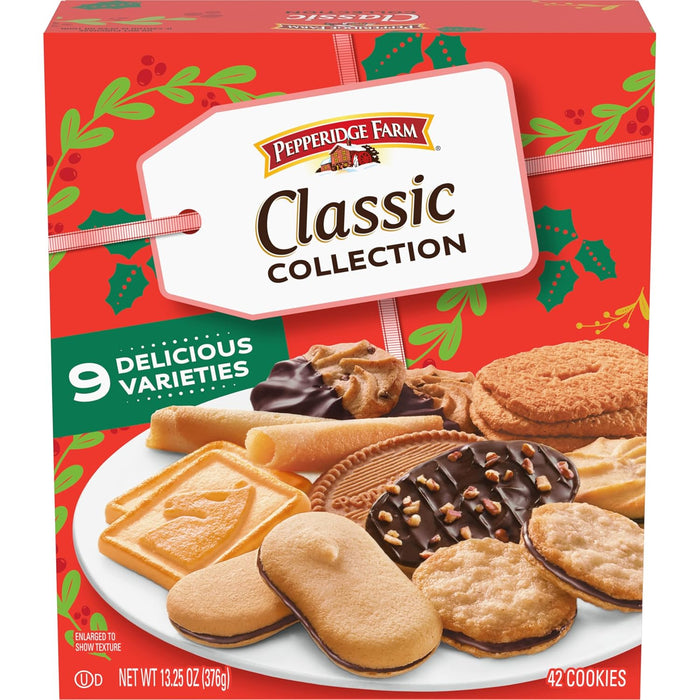 Pepperidge Farm Chocolate Collection, 7 Cookie Varieties, 13-oz Box