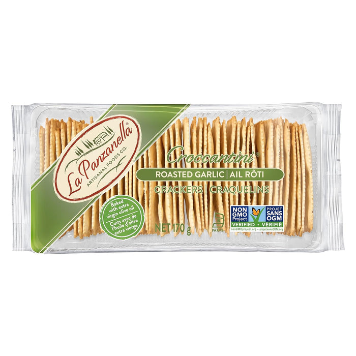 La Panzanella Mini Croccantini, Black Pepper, 6 Oz