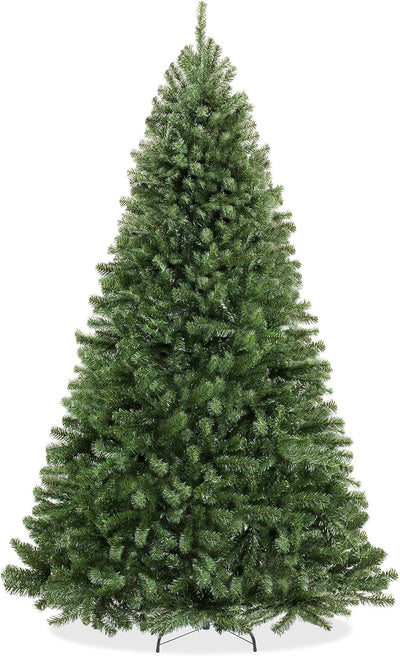 Casafield 6FT Realistic Green Spruce Artificial Holiday Christmas Tree with Sturdy Metal Stand
