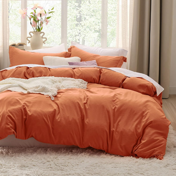 Bedsure Extra Soft Duvet Cover Bedding Set