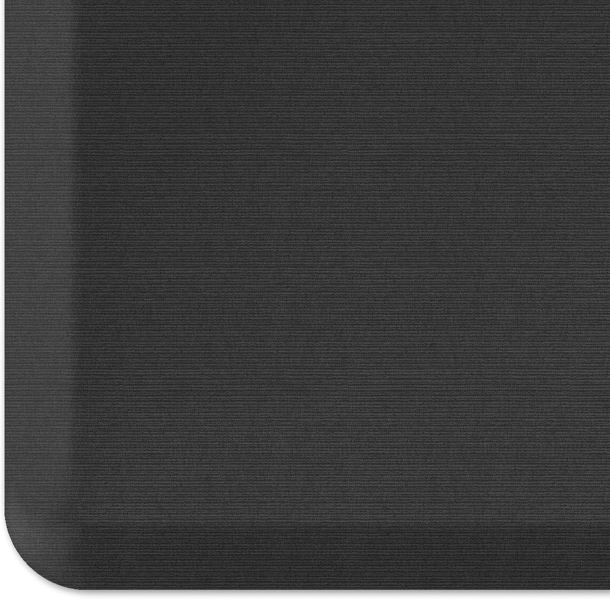 NewLife by GelPro Ergo-Foam Cushioned Anti-Fatigue Standing Kitchen Floor Mat, Padded Stain-Resistant, Waterproof, Non-Slip Comfort Padded Desk/Office Mat - 20" x 72", Patina Grey