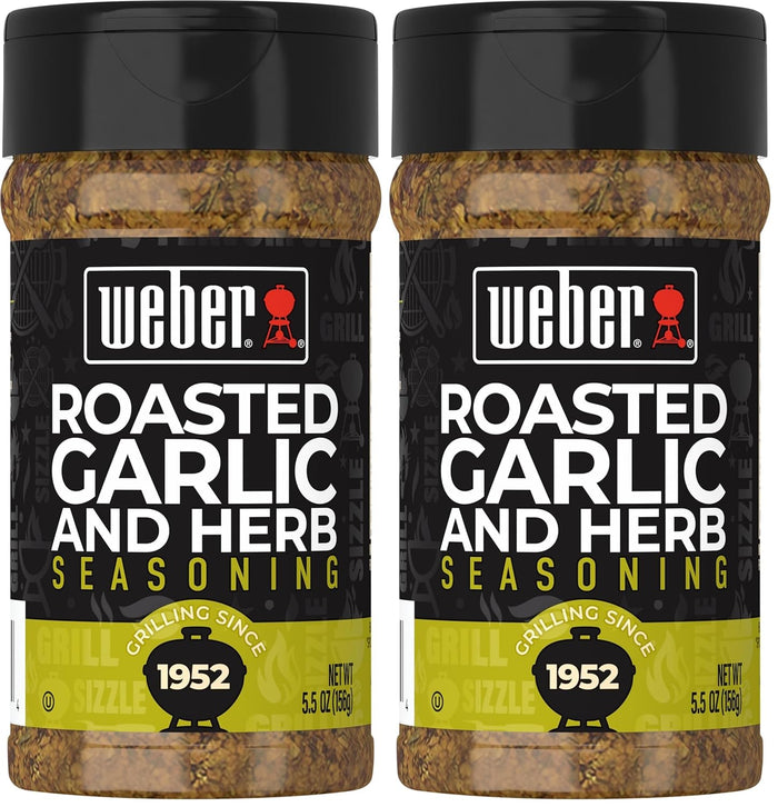 Weber Garlic Parmesan Seasoning, 4.3 oz