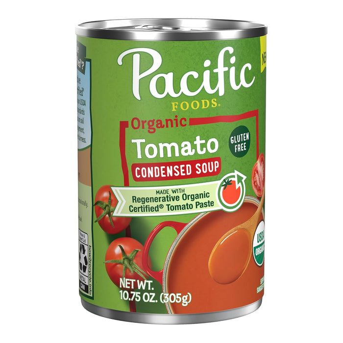 Pacific Foods Organic Tomato Basil Soup, 32 oz Carton