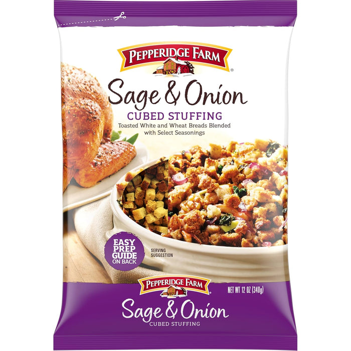 Pepperidge Farm Herb Seasoned Classic Stuffing, 12 oz. Bag