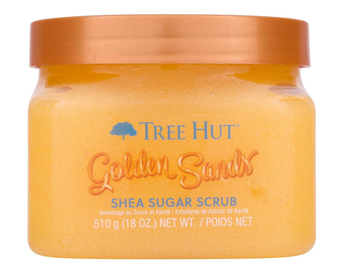 Tree Hut Coco Colada Shea Sugar Scrub, 18 oz, Ultra Hydrating and Exfoliating Scrub for Nourishing Essential Body Care
