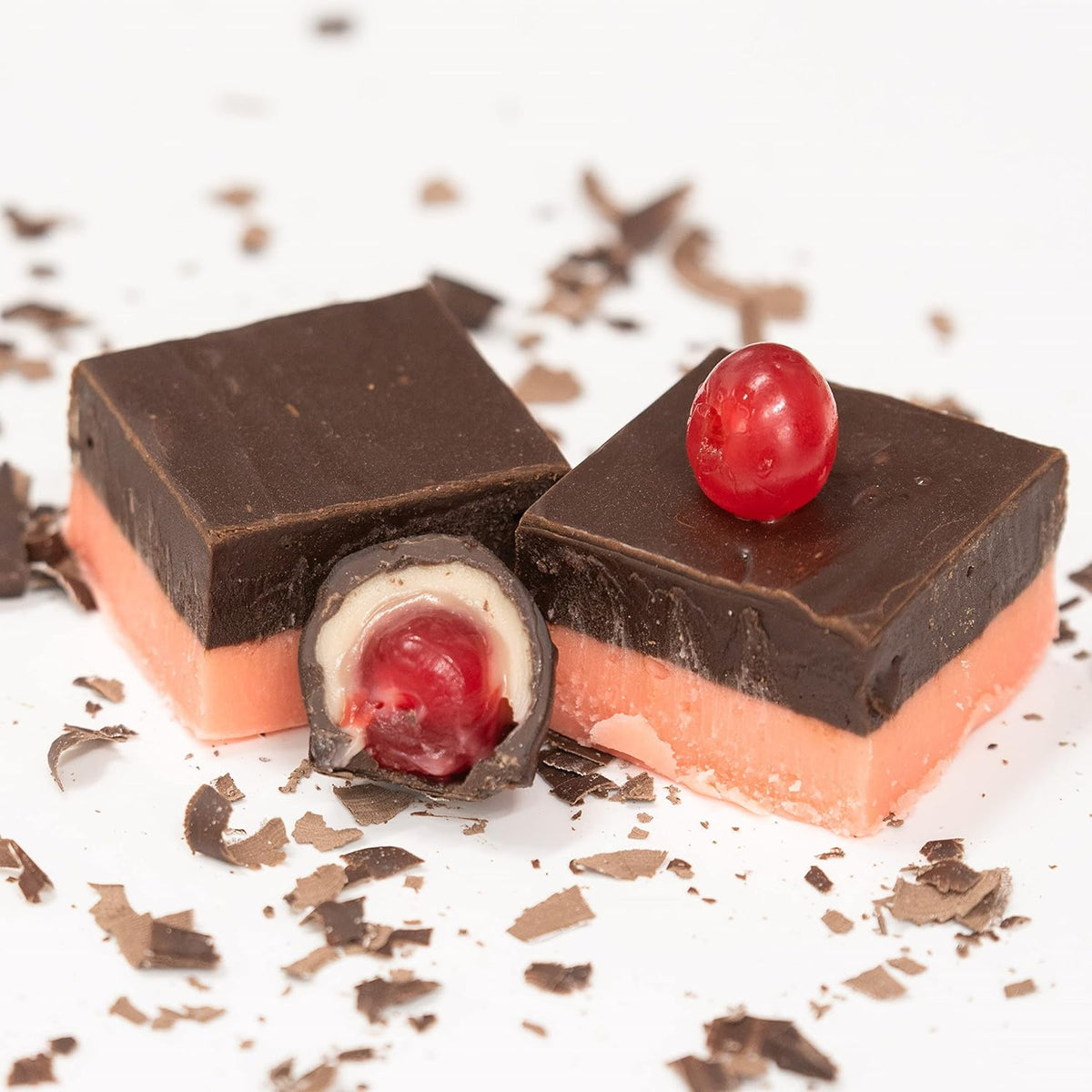 Valley Fudge, Peppermint Bark, Fresh Artisan Fudge, Real Butter, Gourmet Holiday Christmas Candy and Desserts, Food Gifts for Women and Men, Half Pound Package