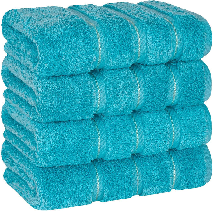American Soft Linen Luxury Bath Towel Set Bathroom Shower Towels
